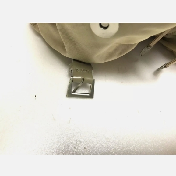 Vintage Prada Large Nylon Backpack Cammello - Picture 12 of 14